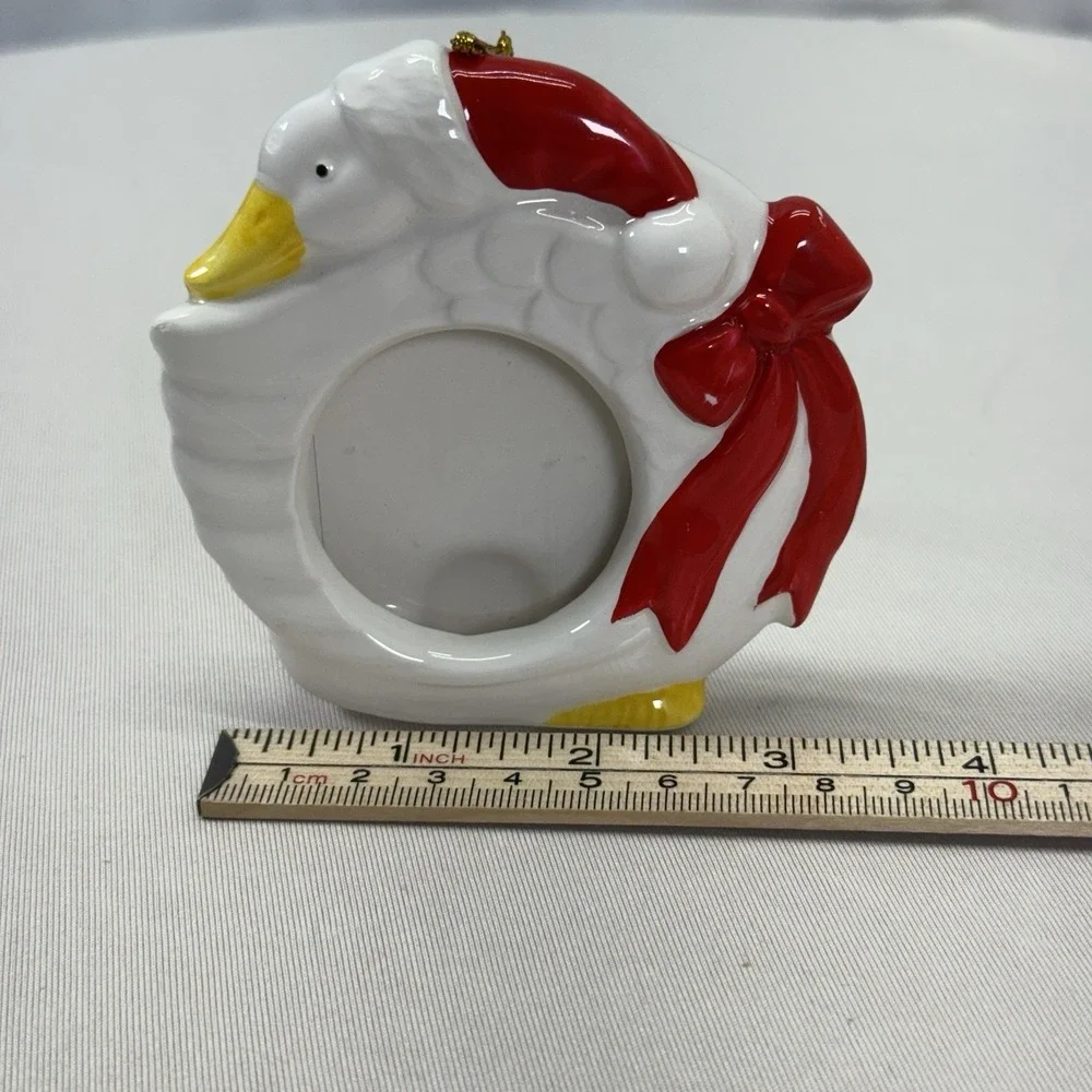 Vintage‎ Goose Christmas Ornament Frame